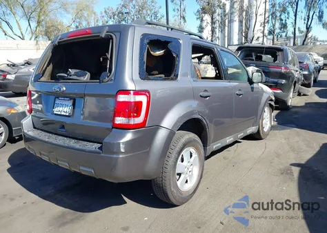 2012 Ford Escape Xlt z USA, uszkodzony, nr VIN 1FMCU0D7XCKB31708